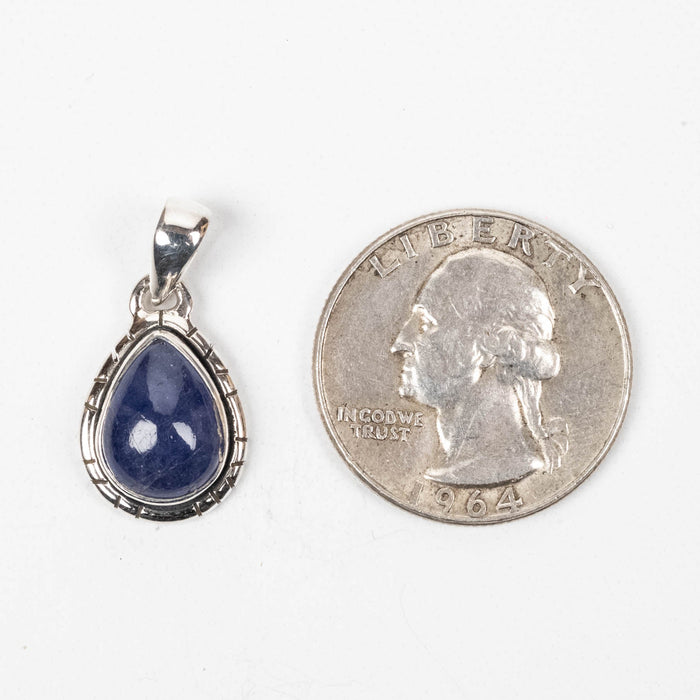 Tanzanite Pendant 3.32 g 24x12mm - InnerVision Crystals