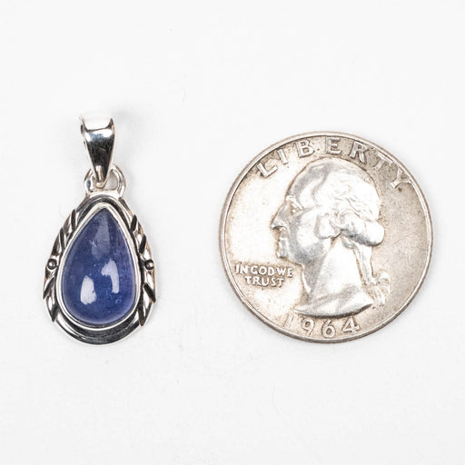 Tanzanite Pendant 3.46 g 26x12mm - InnerVision Crystals