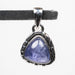 Tanzanite Pendant 3.68 g 24x14mm - InnerVision Crystals