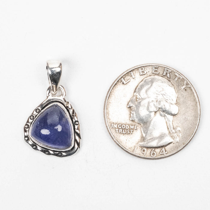 Tanzanite Pendant 3.68 g 24x14mm - InnerVision Crystals