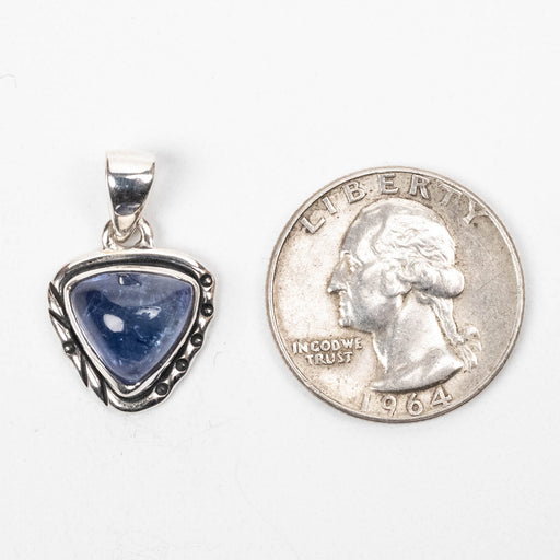 Tanzanite Pendant 4.04 g 24x15mm - InnerVision Crystals