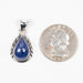 Tanzanite Pendant 4.59 g 28x14mm - InnerVision Crystals