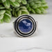 Tanzanite Ring 10mm Size 8 - InnerVision Crystals