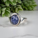 Tanzanite Ring 10x8mm Size 7 - InnerVision Crystals