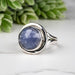 Tanzanite Ring 11mm Size 6 - InnerVision Crystals