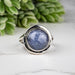 Tanzanite Ring 11mm Size 6 - InnerVision Crystals