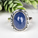 Tanzanite Ring 13x10mm Size 8 - InnerVision Crystals