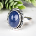 Tanzanite Ring 13x10mm Size 8 - InnerVision Crystals