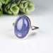 Tanzanite Ring 17x12mm Size 10 - InnerVision Crystals