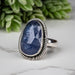 Tanzanite Ring 18x12mm Size 8 - InnerVision Crystals