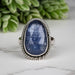 Tanzanite Ring 18x12mm Size 8 - InnerVision Crystals