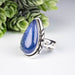 Tanzanite Ring 22x12mm Size 11 - InnerVision Crystals