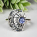 Tanzanite Ring 4mm Size 6 - InnerVision Crystals