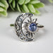 Tanzanite Ring 4mm Size 7 - InnerVision Crystals