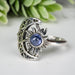 Tanzanite Ring 4mm Size 7 - InnerVision Crystals