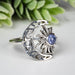 Tanzanite Ring 4mm Size 7 - InnerVision Crystals