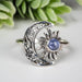 Tanzanite Ring 4mm Size 7 - InnerVision Crystals
