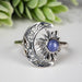 Tanzanite Ring 4mm Size 7 - InnerVision Crystals