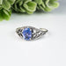Tanzanite Ring 6.5x5mm Size 7 - InnerVision Crystals