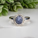 Tanzanite Ring 7x6mm Size 7 - InnerVision Crystals