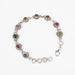 Tourmaline Bracelet 6mm 7" .925 Silver - InnerVision Crystals