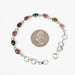Tourmaline Bracelet 8x6mm 7" .925 Silver - InnerVision Crystals