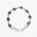 Tourmaline Bracelet 8x6mm 7" .925 Silver - InnerVision Crystals