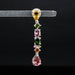 Tourmaline Pendant 2.42 g 37x6mm - InnerVision Crystals