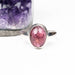 Tourmaline Ring 11x8mm Size 9 .925 Silver - InnerVision Crystals