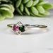 Tourmaline Ring 3.5mm Size 9 - InnerVision Crystals