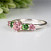 Tourmaline Ring 3mm - 5mm size 9 - InnerVision Crystals