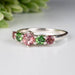 Tourmaline Ring 3mm - 5mm size 9 - InnerVision Crystals