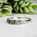 Tourmaline Ring 3mm Size 7 - InnerVision Crystals