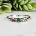 Tourmaline Ring 3mm Size 7 - InnerVision Crystals