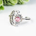 Tourmaline Ring 4.5mm Size 10 - InnerVision Crystals