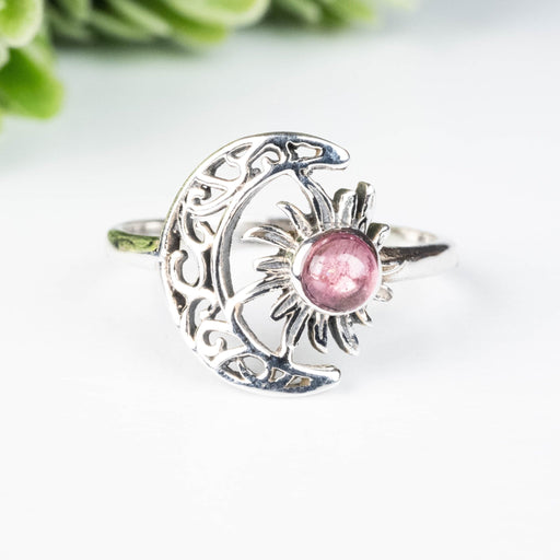 Tourmaline Ring 4.5mm Size 10 - InnerVision Crystals