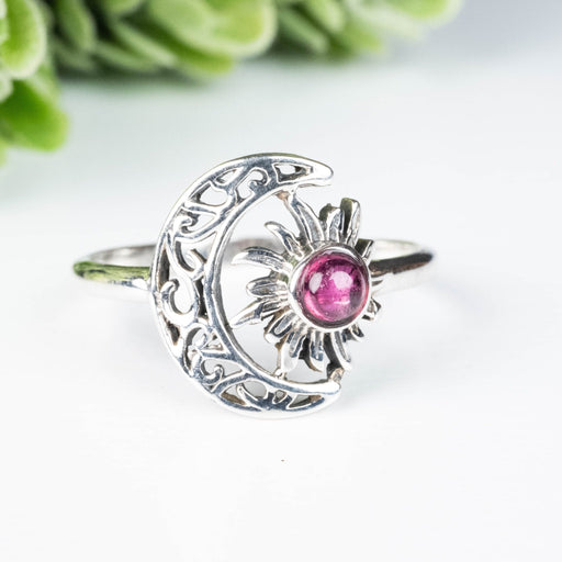 Tourmaline Ring 4.5mm Size 10 - InnerVision Crystals