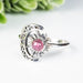 Tourmaline Ring 4.5mm Size 10 - InnerVision Crystals