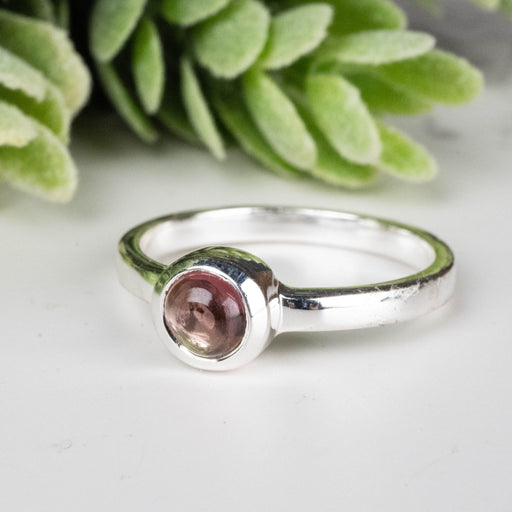 Tourmaline Ring 4.5mm Size 6 - InnerVision Crystals