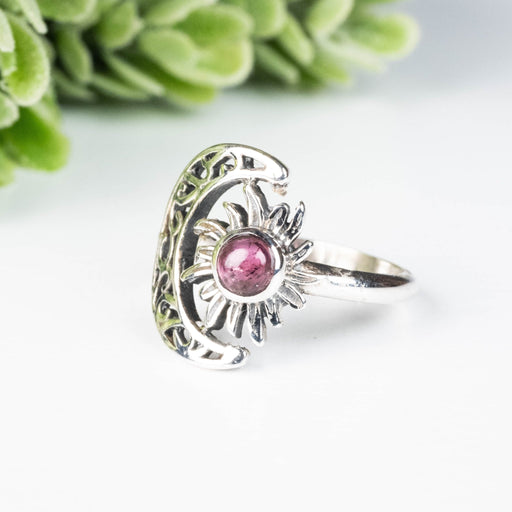 Tourmaline Ring 4.5mm Size 6 - InnerVision Crystals