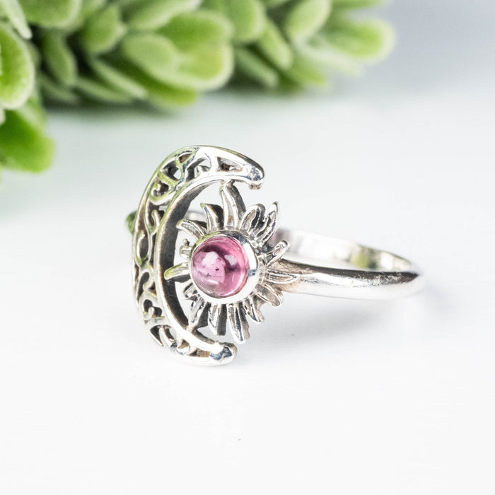 Tourmaline Ring 4.5mm Size 8 - InnerVision Crystals