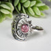 Tourmaline Ring 4mm Size 7 - InnerVision Crystals