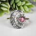 Tourmaline Ring 4mm Size 7 - InnerVision Crystals