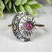 Tourmaline Ring 4mm Size 8 - InnerVision Crystals