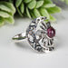 Tourmaline Ring 4mm Size 8 - InnerVision Crystals