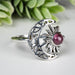 Tourmaline Ring 4mm Size 9 - InnerVision Crystals