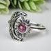 Tourmaline Ring 4mm Size 9 - InnerVision Crystals