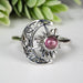 Tourmaline Ring 4mm Size 9 - InnerVision Crystals