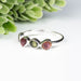 Tourmaline Ring 5mm Size 10 - InnerVision Crystals