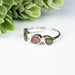 Tourmaline Ring 5mm Size 7 - InnerVision Crystals